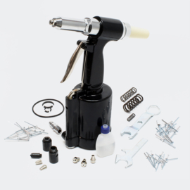 Rivet klinknagelpistool perslucht 2,4-4,8mm pneumatische set