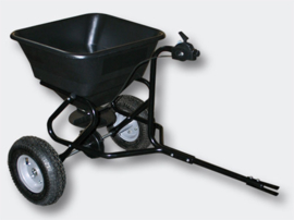 Strooiwagen tot 30kg met luchtbanden aanhanger