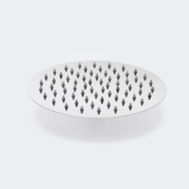 Regendouche douchekop rond RVS ultra dun 25 cm