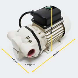 AdBlue® zelfaanzuigende pomp 40 l/min 230V/400 W
