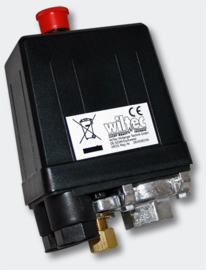 Drukschakelaar luchtcompressoren SK-08 230V
