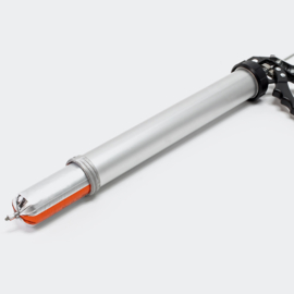 Vetspuit patroonpistool vetpers aluminium 380mm