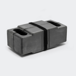 Isolerende mantel RVS platenwarmtewisselaar B3-12-10