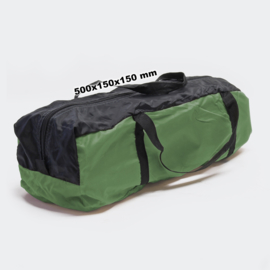 Iglo campingtent 3 personen groen-grijs