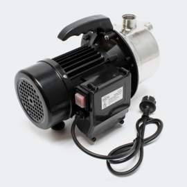 Inox draagbare elektrische tuinpomp 1100W 4600l/h