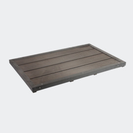 Buitendouche solar regendouche tuin 18l set met vloerelement