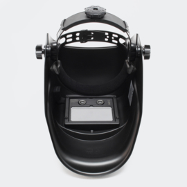 Automatische lashelm kleur zwart met schaduw filters