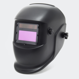 Automatische lashelm kleur zwart met schaduw filters