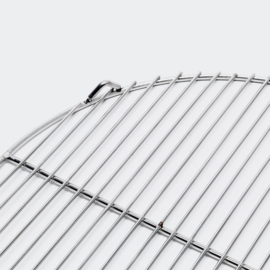 Barbecue rooster RVS rond Ø 55 cm
