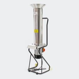 Fruitshredder fruitmolen fruitpers RVS 1100W 2800 tpm