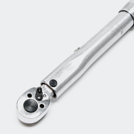 Bidirectionele momentsleutel 1/4 "2-24 Nm
