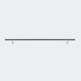 Trapleuning handrail wandbevestiging RVS 180cm