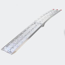 Oprijplaat opvouwbaar draagbaar aluminium 220cm 340kg