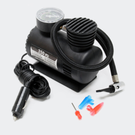 Mini luchtcompressor fiets en auto luchtpomp 12v 250 psi
