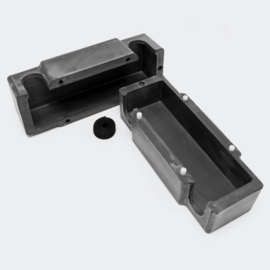 Isolerende mantel RVS platenwarmtewisselaar B3-12-10