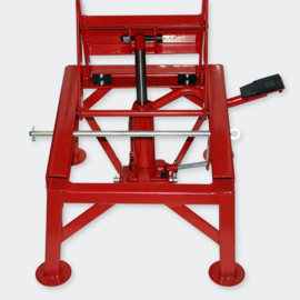 Hydraulische motorlift werkbank tot 135 kg