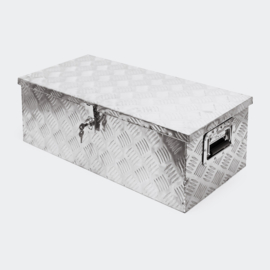 Gereedschapskist aluminium opbergkist koffer 59 liter