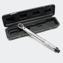 Bidirectionele momentsleutel 1/4 "2-24 Nm