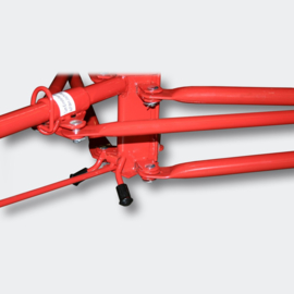 Gipsplaatlift XXL gyproclift heftafel tot 68kg rood