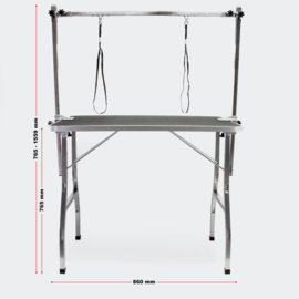 Trimtafel budget dubbele lus hond