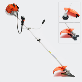 Benzine multi tool tuin bosmaaier kantmaaier 2 in 1