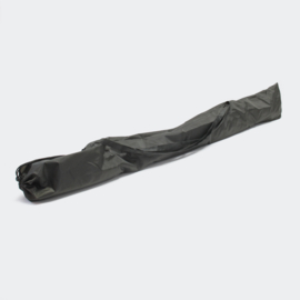 Vissersparaplu 250cm met zijwand 2 ramen wind- en regenbescherming