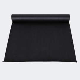 Onkruiddoek 50x1,5m 150g / m² zwart waterbestendig
