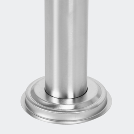 Leuning balustrade traprail rvs 4 dwarsbalken 180cm