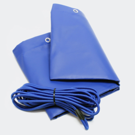 Afdekzeil hoes aanhangwagen 2075x1140x50mm