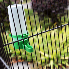 Vogelkooi metaal volière parkiet kanarie extra groot