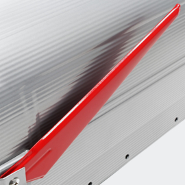 US Mailbox brievenbus Amerikaans Design zilver muurbevestiging