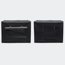 Opvouwbare transportkooi bench honden draagtas large 76x56x61cm