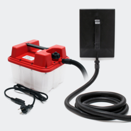 Stoom Behangafstomer met 4.5l Tank 2200W Verwijderingsstomer