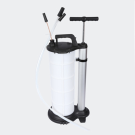 Oliepomp vloeistof afzuigpomp 9 liter handpomp