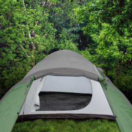 Iglo campingtent 3 personen groen-grijs