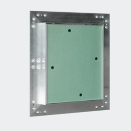 Inspectieluik toezichtsluik 40x40cm aluminium frame