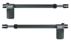 Quiko EON 400. kompletter Satz linker und rechter Motor. Für Tore mit Flügeln von 1,5 bis 4 Metern und bis zu 700 kg.