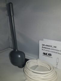 ANT433 Verstärkerantenne, mit 1,5m Anschlusskabel.