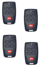 4 Stück BFT Mitto Rcb 04 Handsender