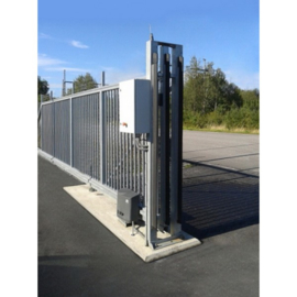 DITEC entrematic CROSS 18 Industrielle, Schiebetorantriebe mit einem Gewicht von bis zu 1800 kg, Das leise Kraftpaket. 100% zuverlässige 0% Wartung.