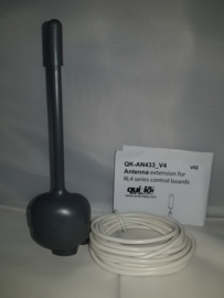 ANT433 Verstärkerantenne, mit 1,5m Anschlusskabel.