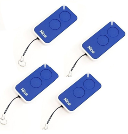 4 Stück Nice era-inti 2 Handsender.