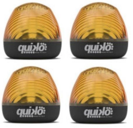 4x Quiko lampen 24 V