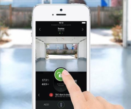 Wifi-Modul. Öffnen Sie Ihren Port mit Ihrem Mobiltelefon ohne SIM-Karte oder Abonnement. WIFI-FUNKSCHALTER MIT 433 MHz EMPFÄNGER und Relais