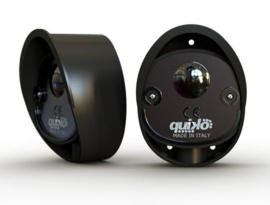 Quiko IR-Sensoren, Reichweite 40 Meter, doppeltes Gehäuse: daher sehr wasserdicht. Geeignet für alle Automatisierungsarten.