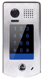 Entrya Facila K9625 Videotelefon-Set mit Codetastatur.