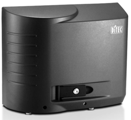 DITEC entrematic CROSS 18 Industrielle, Schiebetorantriebe mit einem Gewicht von bis zu 1800 kg, Das leise Kraftpaket. 100% zuverlässige 0% Wartung.