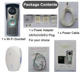WIFI IP-Videotelefon. Neu. K 1601
