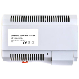 Entrya Facila K9625 Videotelefon-Set mit Codetastatur.