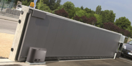 DITEC entrematic CROSS 18 Industrielle, Schiebetorantriebe mit einem Gewicht von bis zu 1800 kg, Das leise Kraftpaket. 100% zuverlässige 0% Wartung.